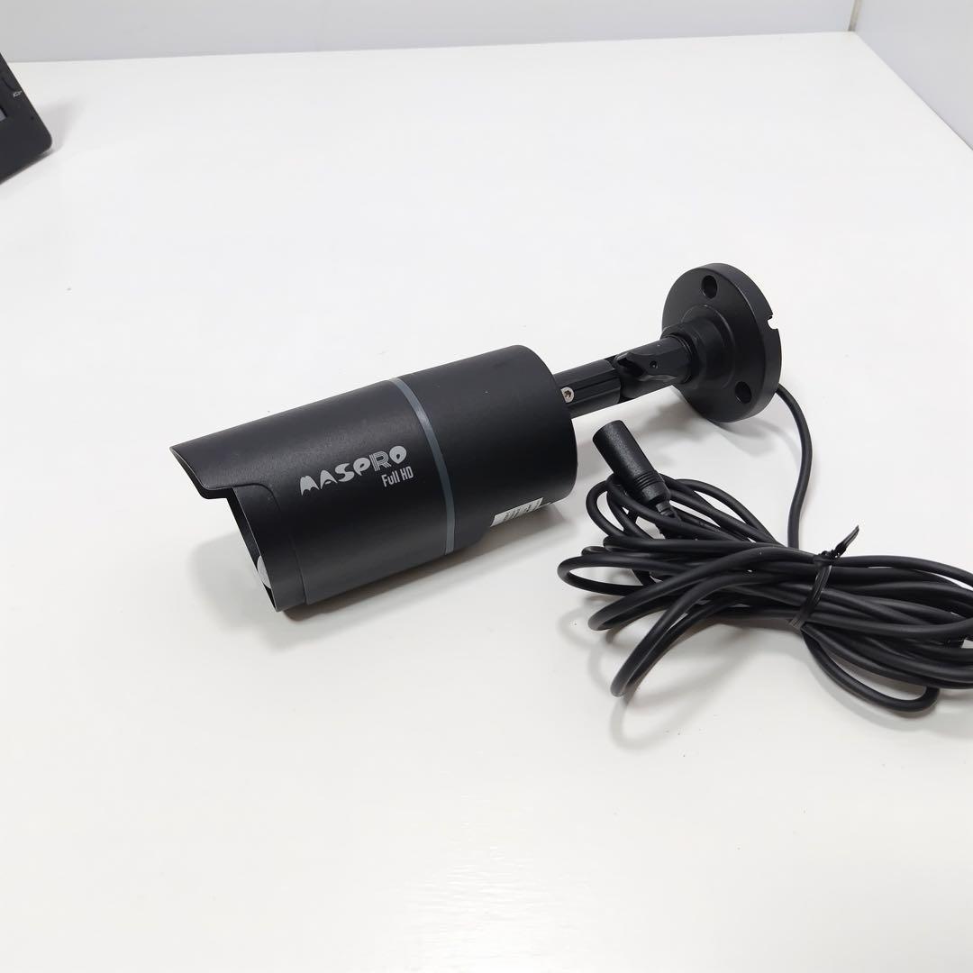 マスプロ　ワイヤレスモニター　防犯カメラ　WHC7M4