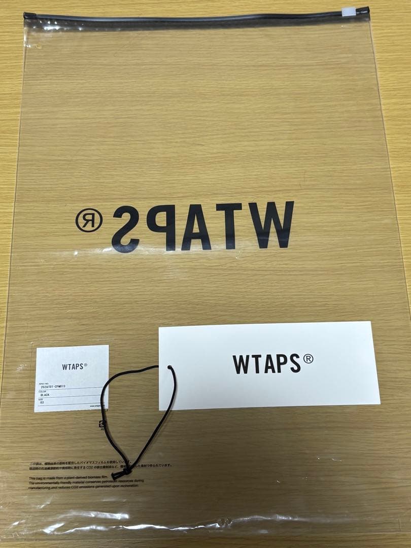 WTAPS BRICK SWEATER COTTON 中古品　ブラック　Ｌ