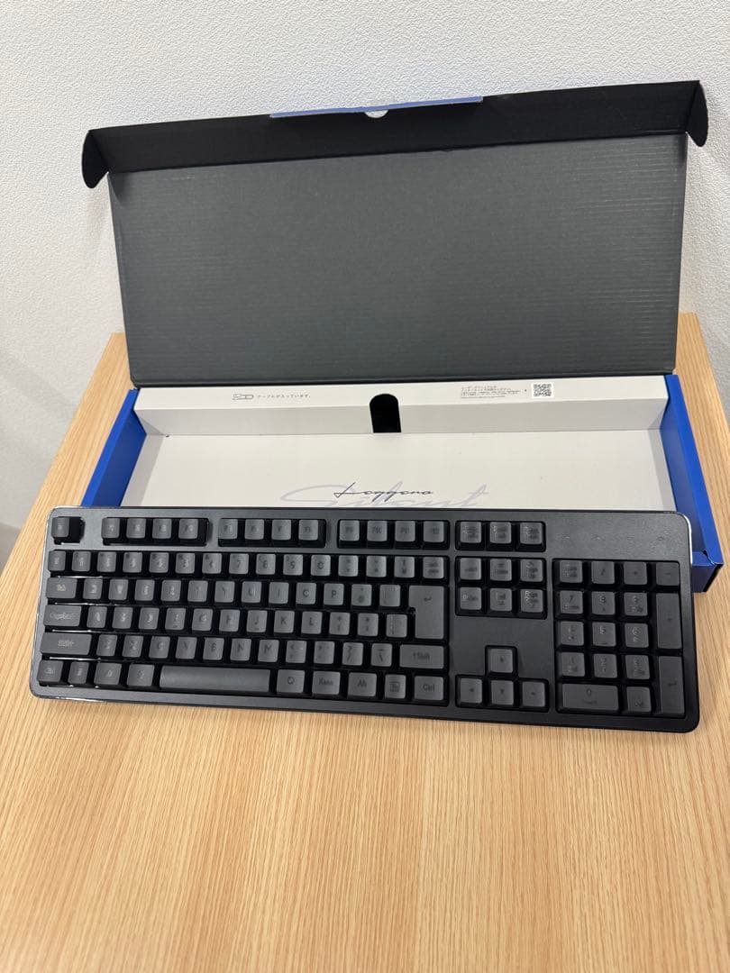 【静音赤軸】エレコム Leggeroレジェロ メカニカルキーボード テンキーレス