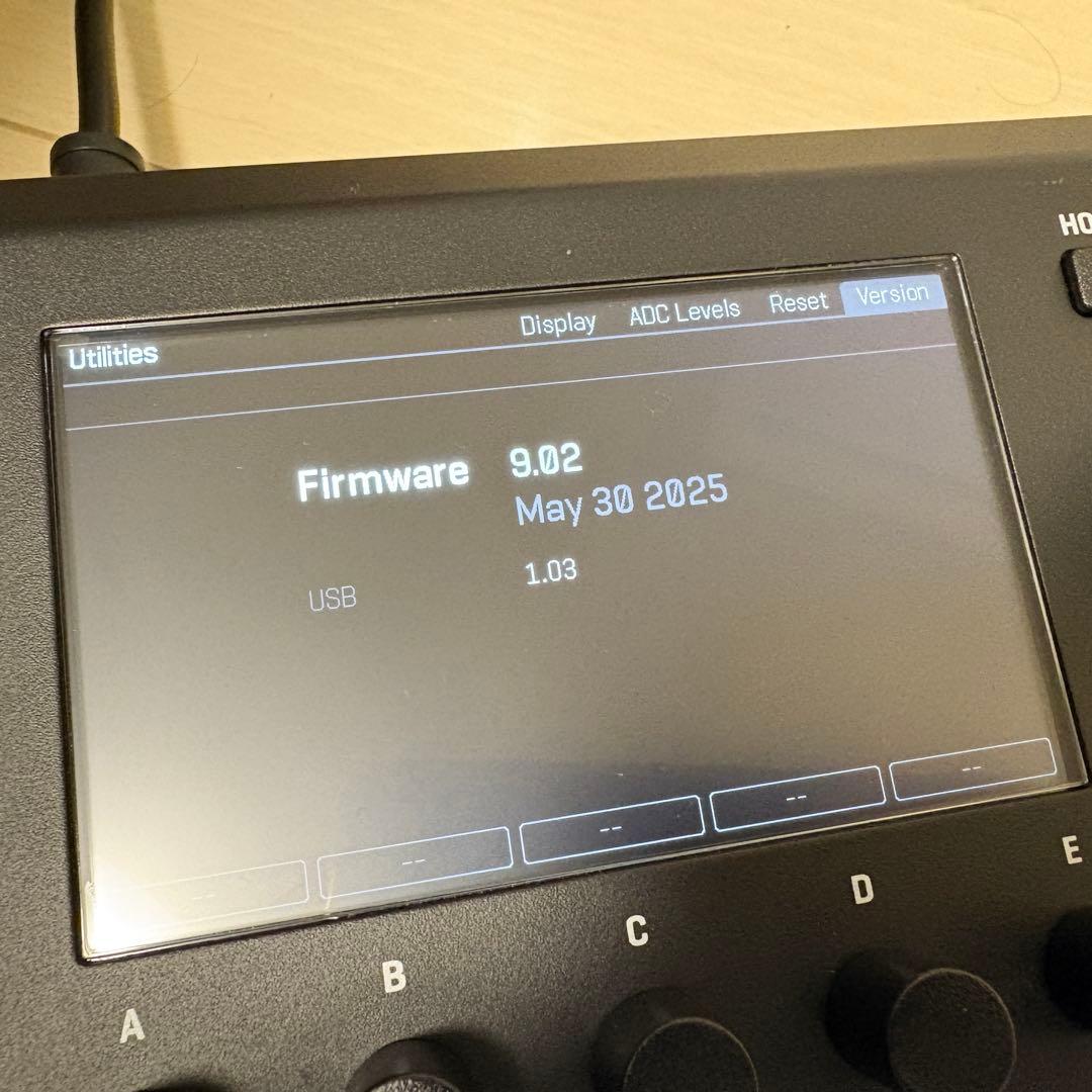 ギター Fractal Audio Systems FM9 Mark II Turbo