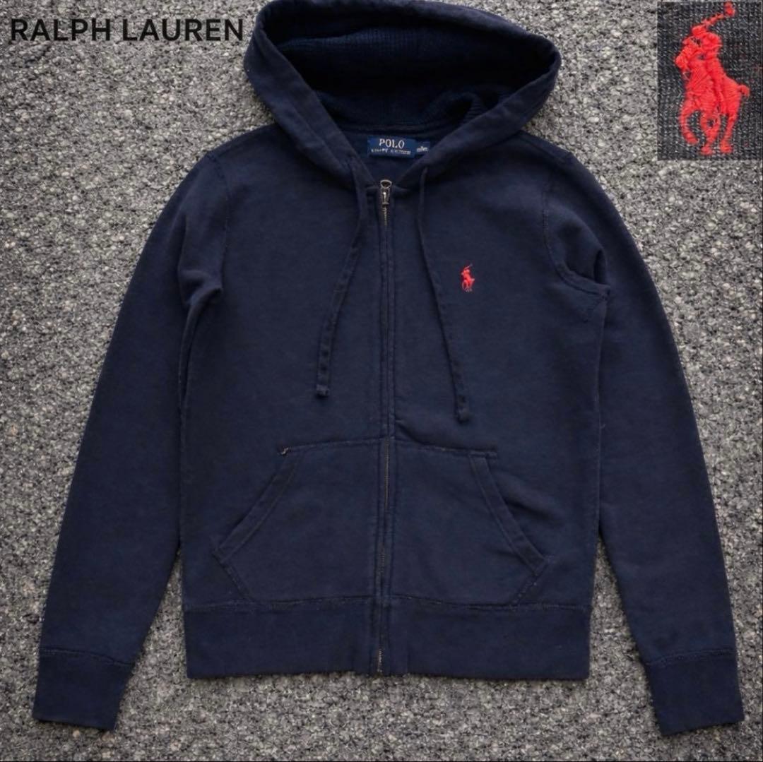 Polo Ralph Lauren ブラック パーカー S