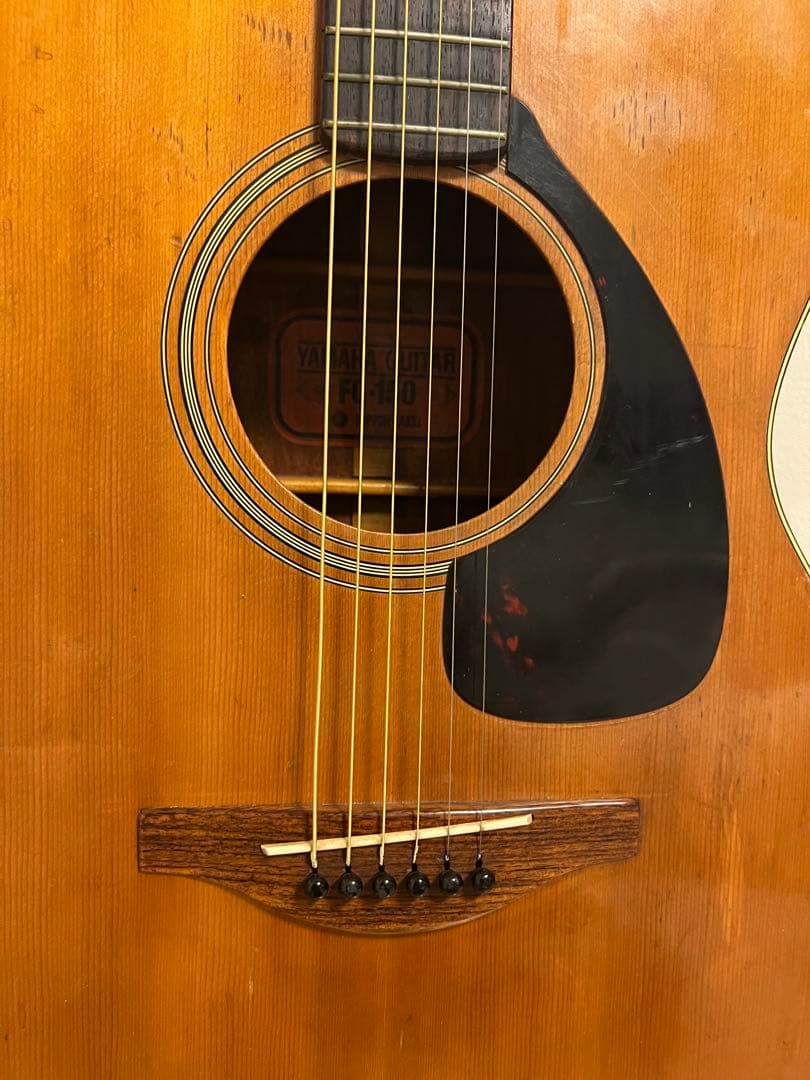 YAMAHA FG-150 ' 68 赤ラベル　YAMAHAロゴ❗️釣鐘❗️希少❗️