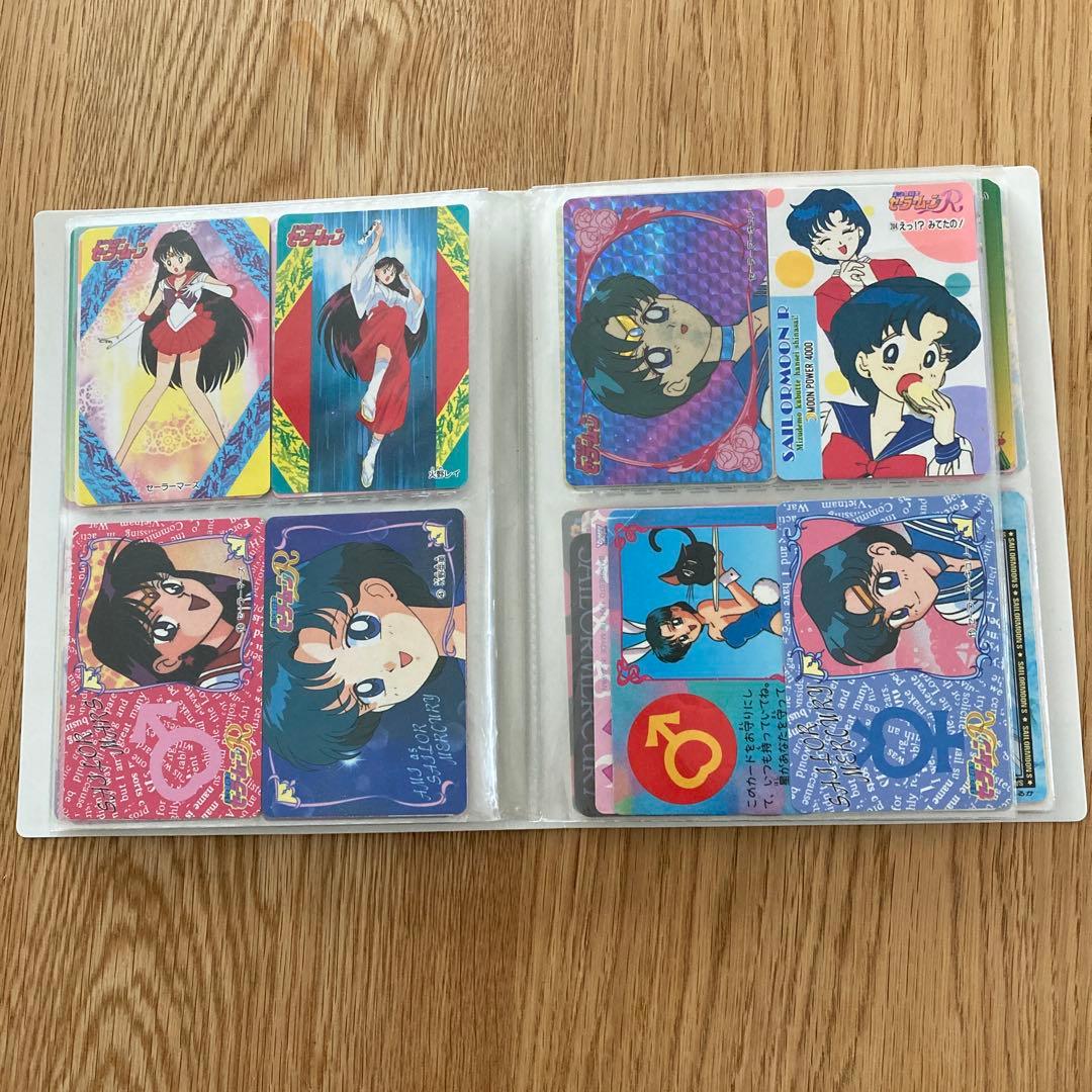 希少　平成もの　セーラームーン カードダス 121枚まとめ売り