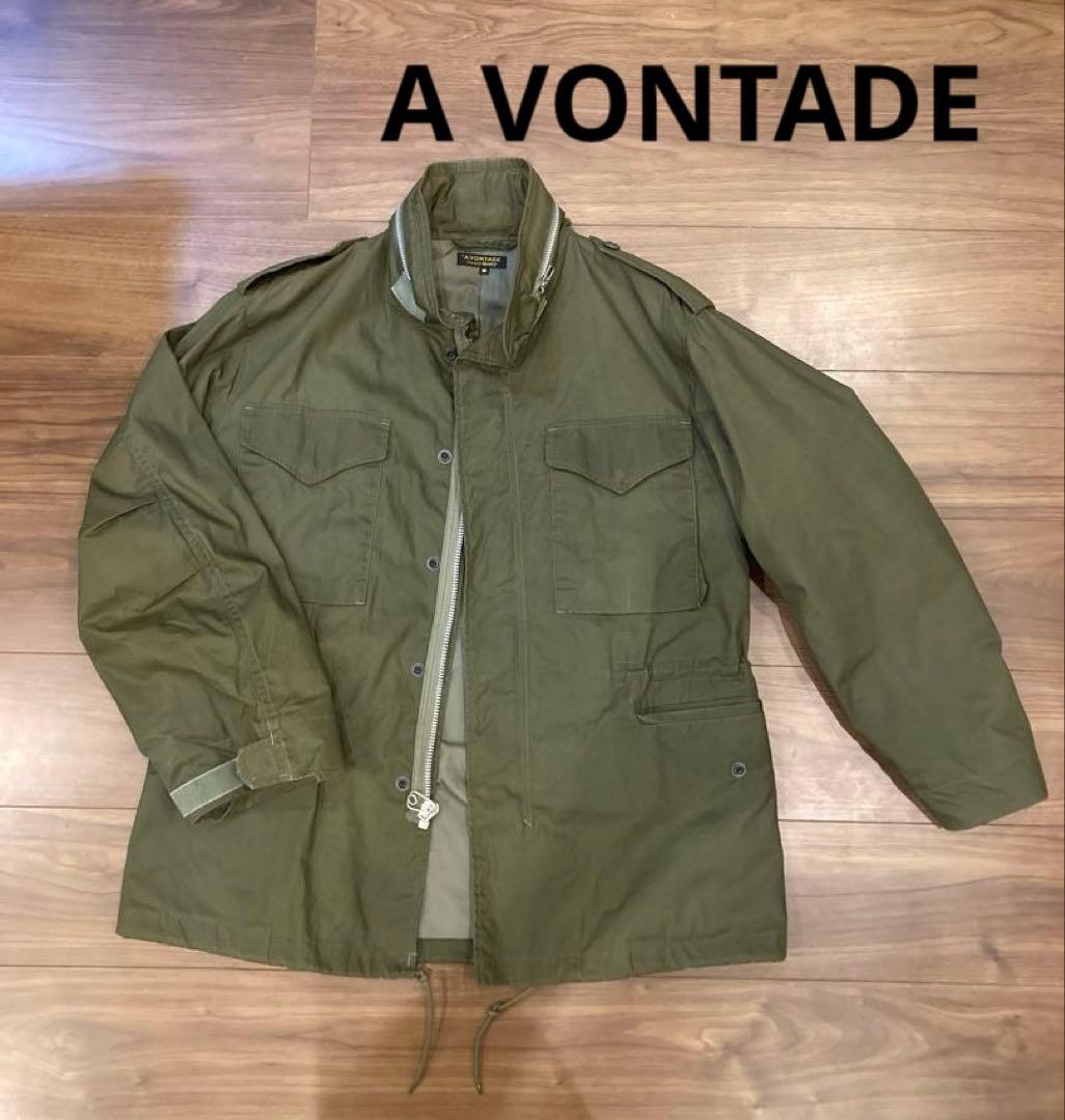 ✨美品　A VONTADE アボンタージM-65ミリタリージャケットモッズコート