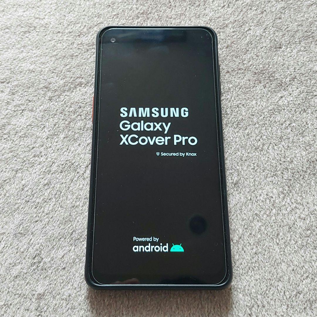 SAMSUNG Galaxy XCover Pro 中古美品 予備バッテリー付
