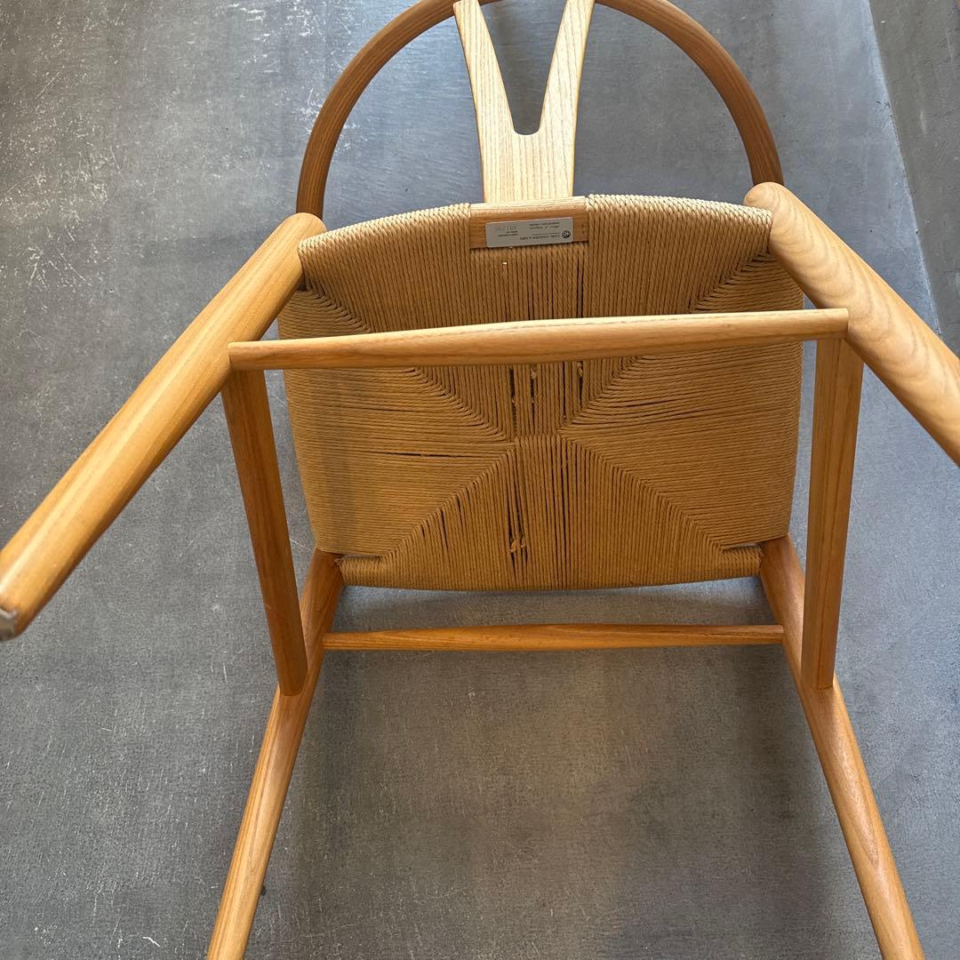 ch24 Yチェア エルム材 SH45cm birthday edition