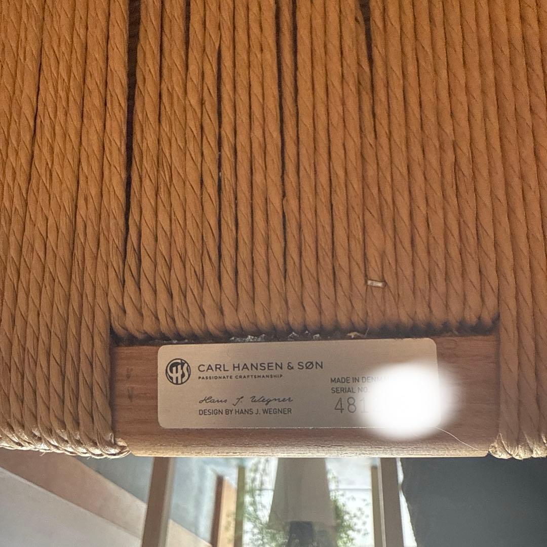 ch24 Yチェア エルム材 SH45cm birthday edition