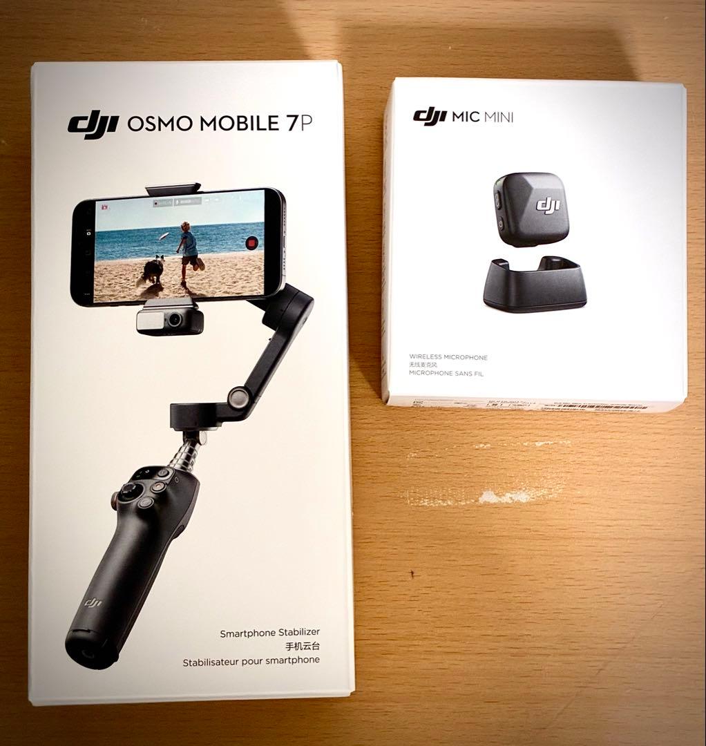 DJI スマホ ジンバル Osmo Mobile 7P ジンバルスタビライザー