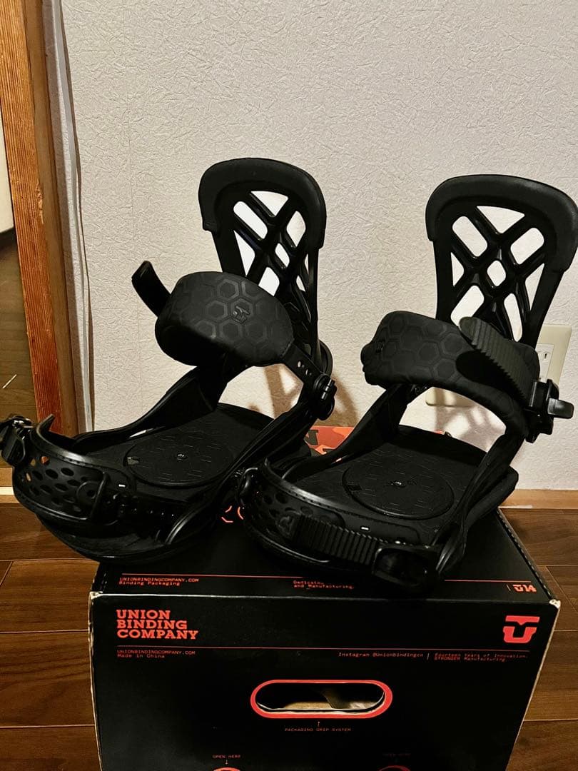 【UNION】コンタクトプロ　Mサイズ　ブラック