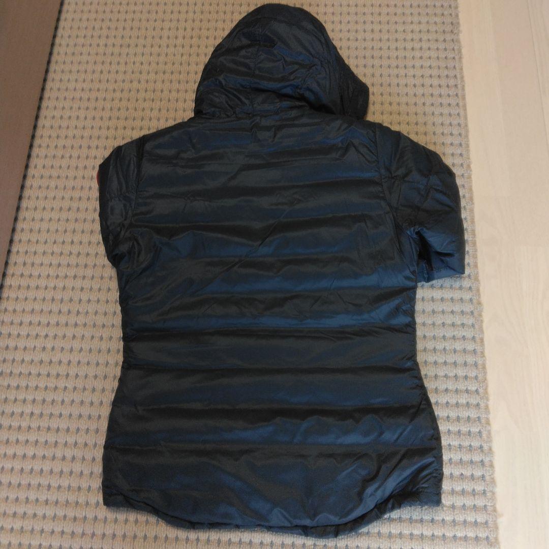 美品　  ダウンジャケット M ネイビー/グリーン