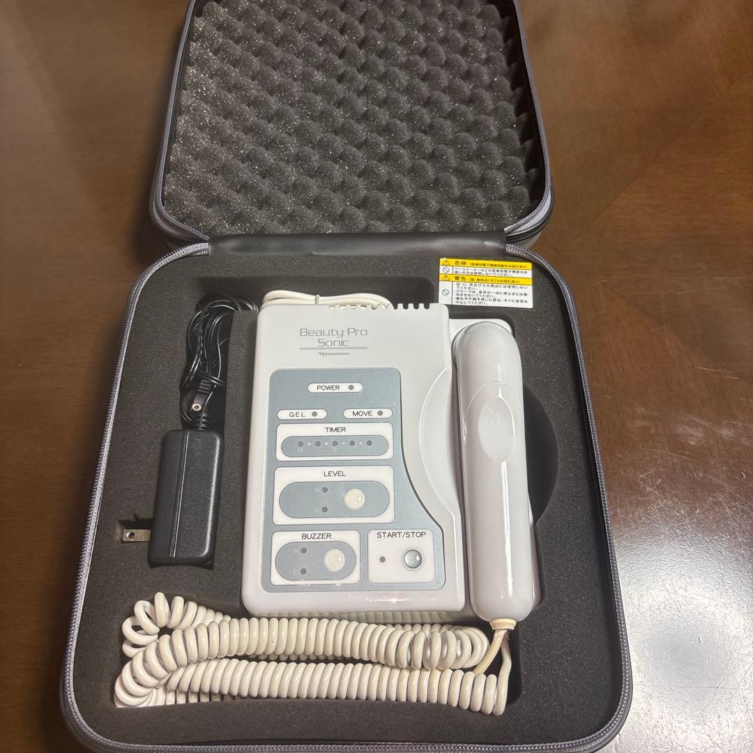 美品 ナリス化粧品　ビューティープロソニック エステ 美顔器　ジェルセット