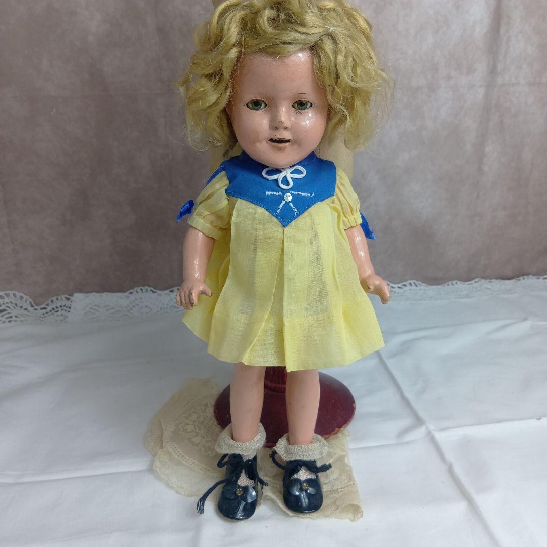 秋の大特価Sale♥雰囲気たっぷりなシャーリーテンプルドール　コンポジション