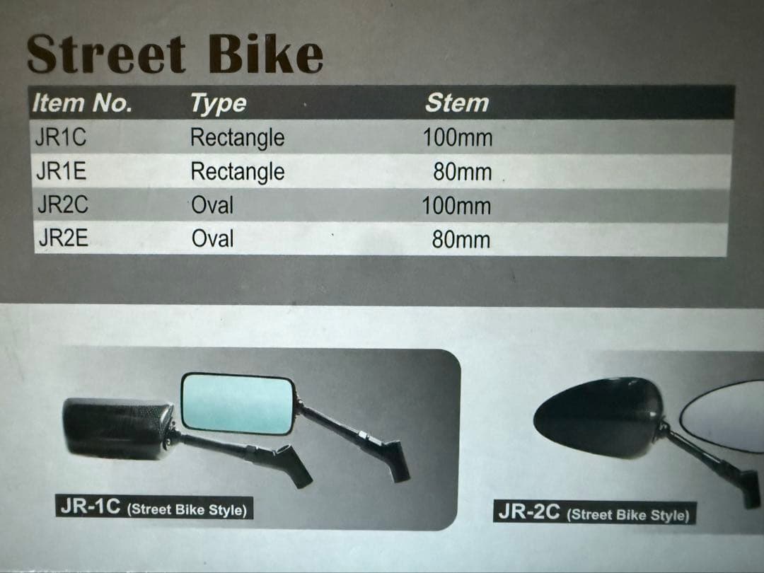 シモタカーボンミラー❗️【JR1C】　ZRX1200