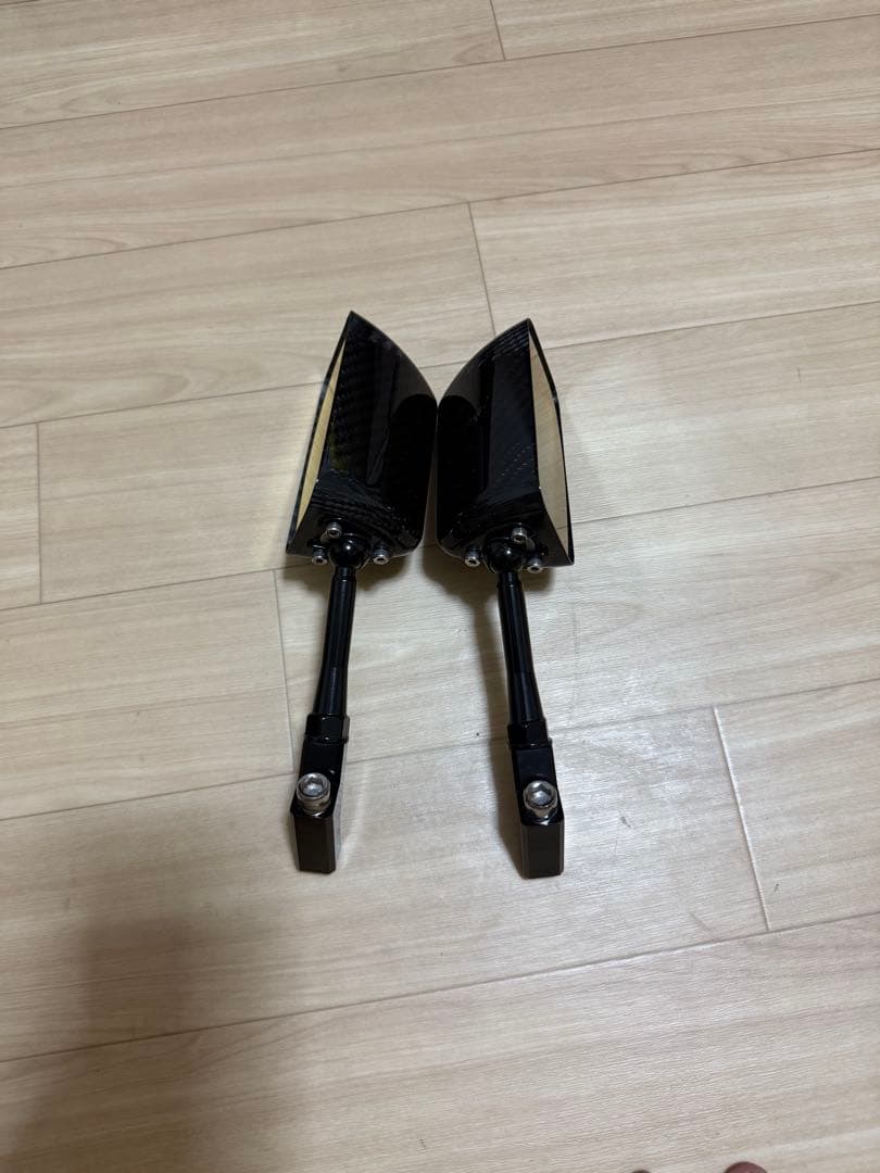 シモタカーボンミラー❗️【JR1C】　ZRX1200