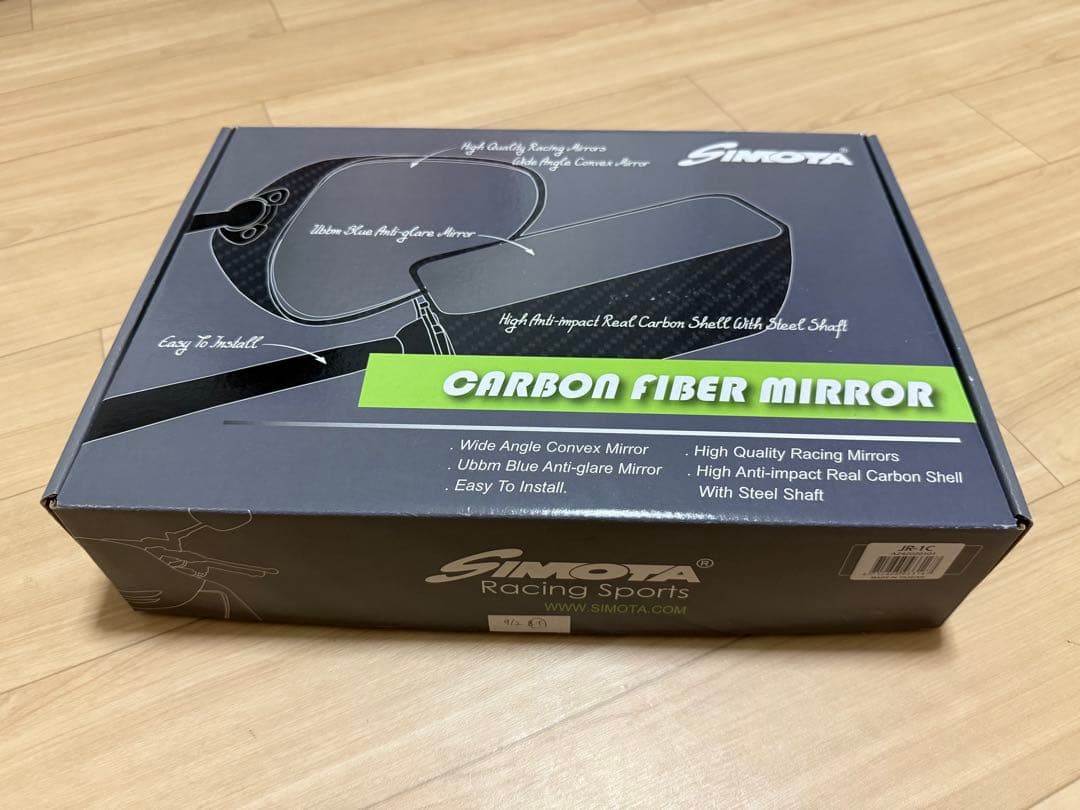 シモタカーボンミラー❗️【JR1C】　ZRX1200
