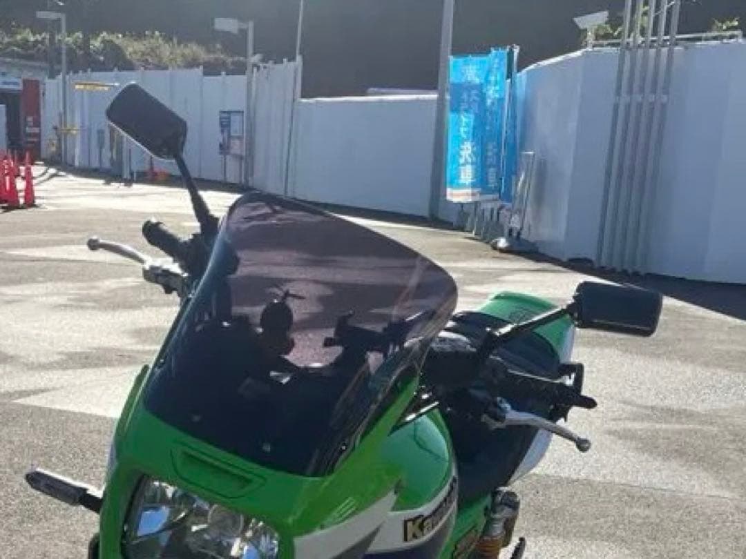 シモタカーボンミラー❗️【JR1C】　ZRX1200