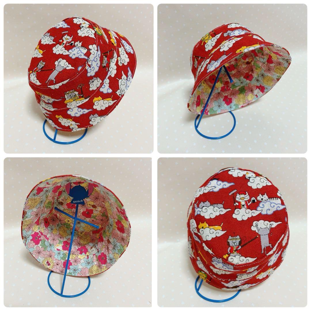 にゃねっと。 バケットハット