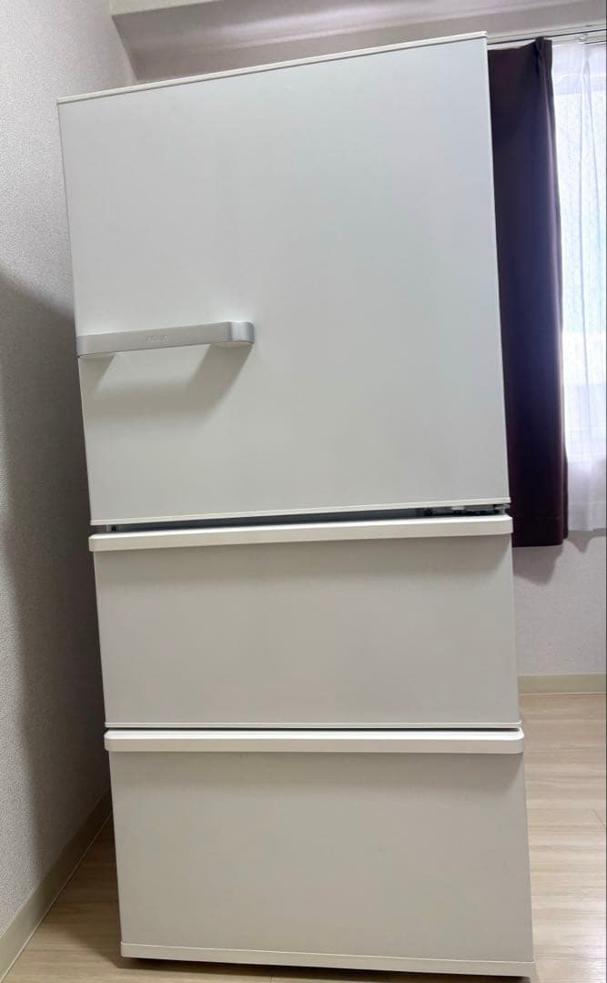 AQUA 冷蔵庫 AQR-SV24HBK(W) 238L 2020年産