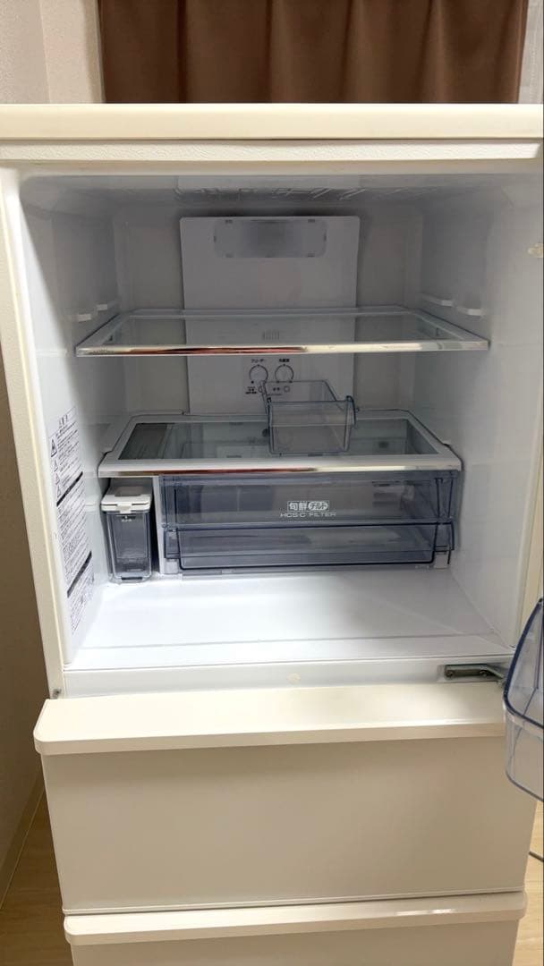 AQUA 冷蔵庫 AQR-SV24HBK(W) 238L 2020年産