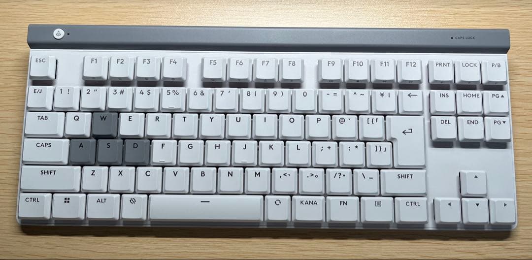 キーボード Logicool G515 RAPID TKL White