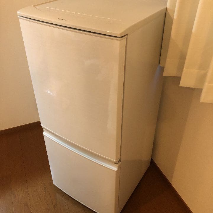 冷蔵庫・冷凍庫 SHARP SJ-D14C-W