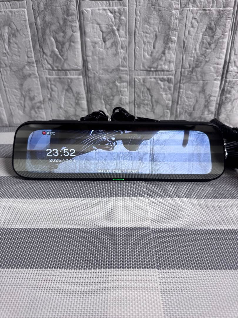 セルスター ルームミラー ドライブレコーダー CS-1000SM CS-CM06