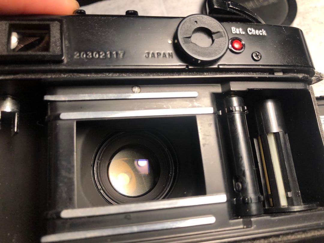 分解整備済み YASHICA ヤシカ 35 CC フィルムカメラ 実用品