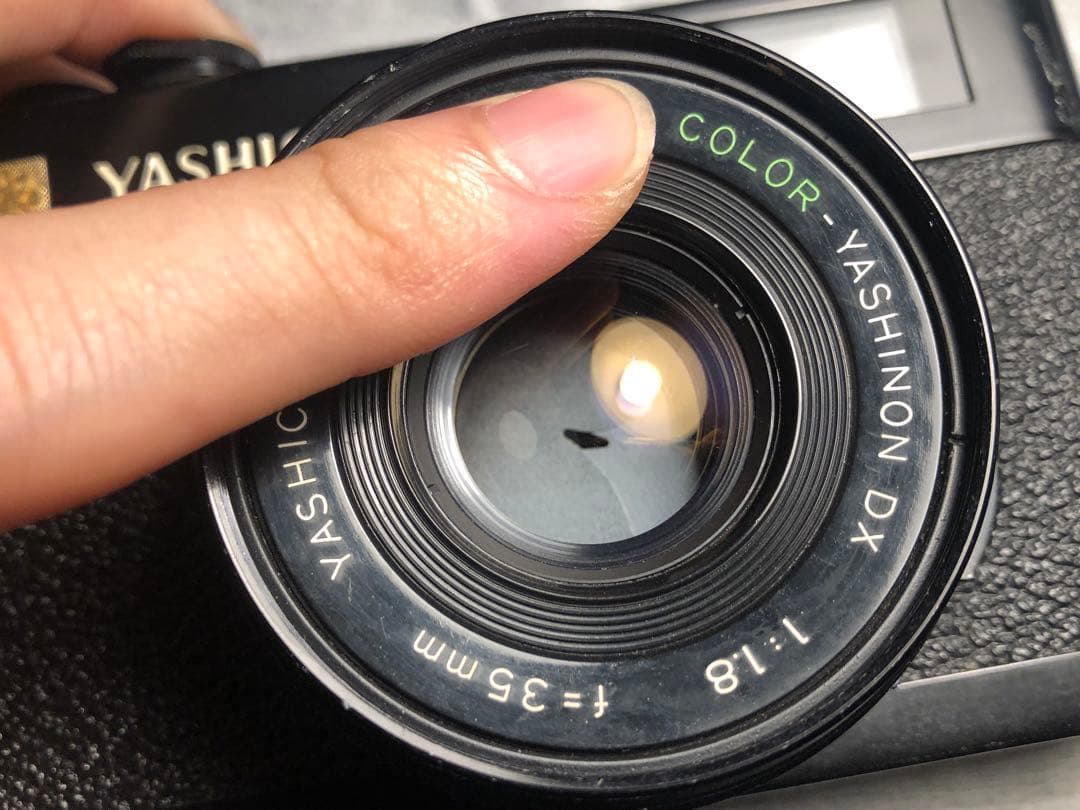 分解整備済み YASHICA ヤシカ 35 CC フィルムカメラ 実用品