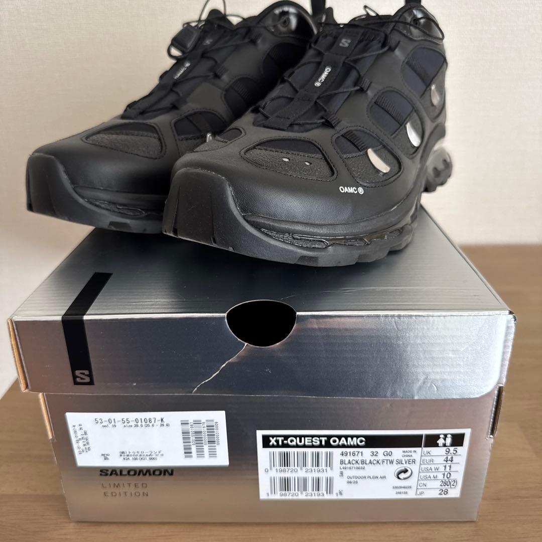 SALOMON OAMC XT-QUEST サイズ28cm