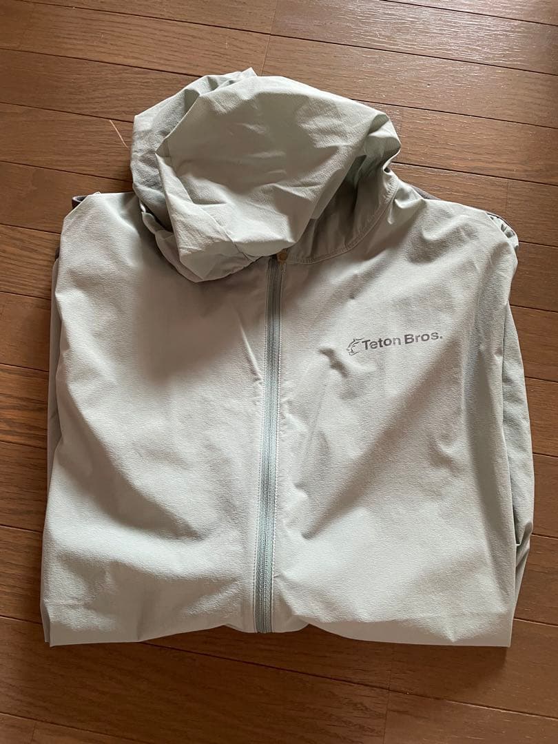Teton Bros. Wind  Hoody Mサイズ