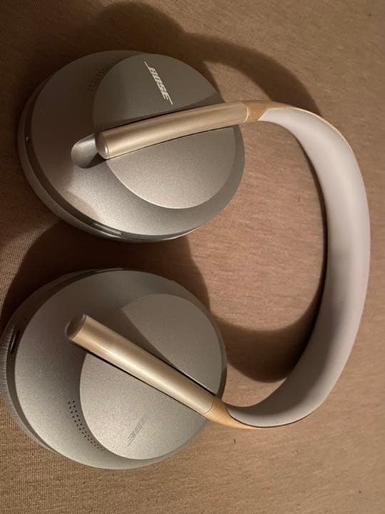 ヘッドホン BOSE NOISE CANCELLING 700 LUXE SILVER
