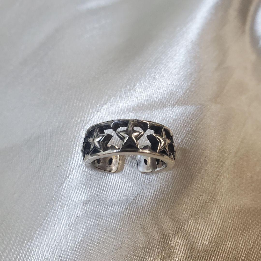 DEAL DESIGN レガートロックス リング シルバー 925 星 オープン