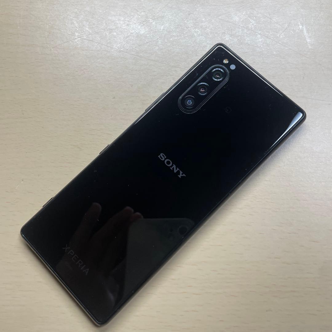 Xperia 5 SOV41 64GB SIMフリー　割れなし