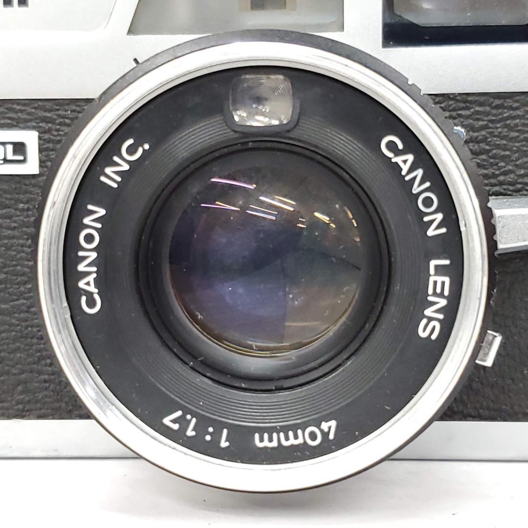 Canon Canonet QL17 G-Ⅲ F0418-130-6-2v p