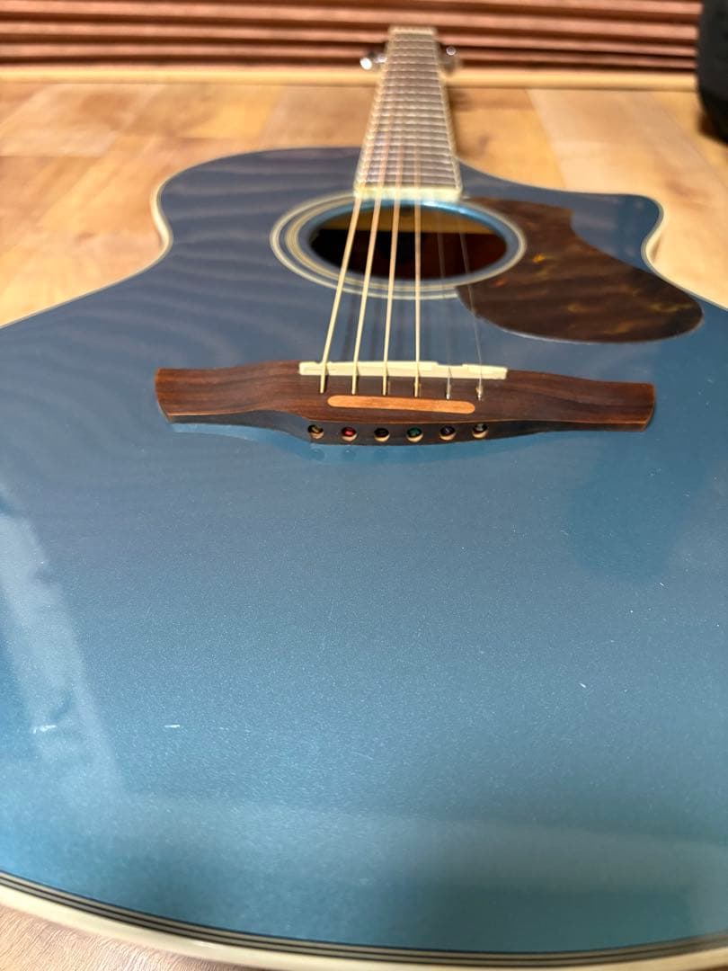 エレアコ　アコースティックギター　James J-400ACCBU