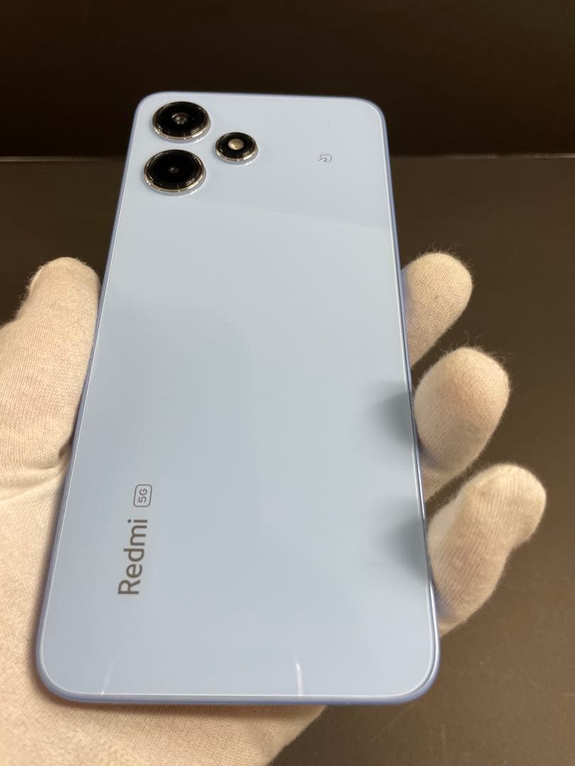 Redmi 12 5G XIG3 本体 ブルー 6.5インチ