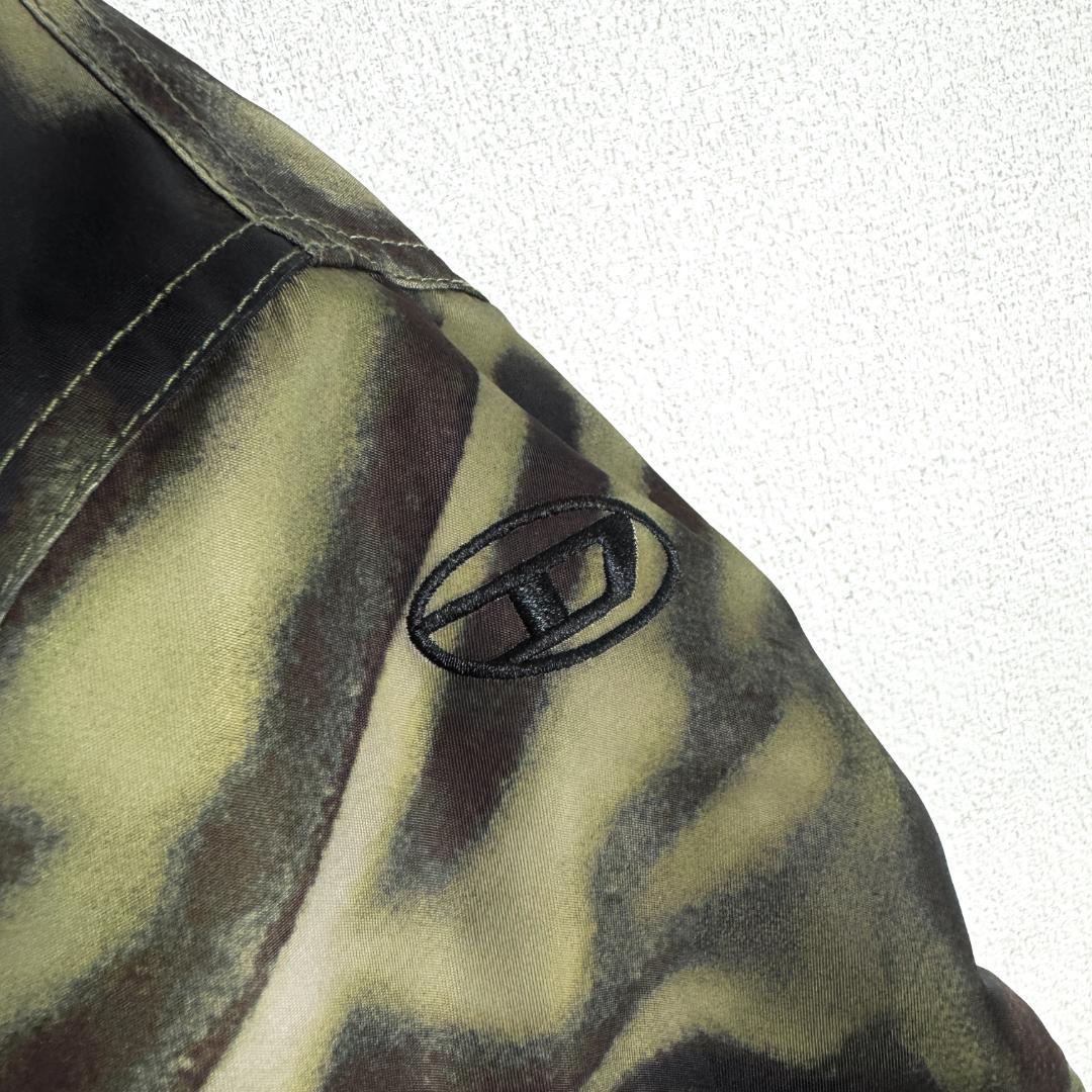 【新品☆ゼブラ柄☆高価モデル】ディーゼル ボンバージャケット 希少サイズ