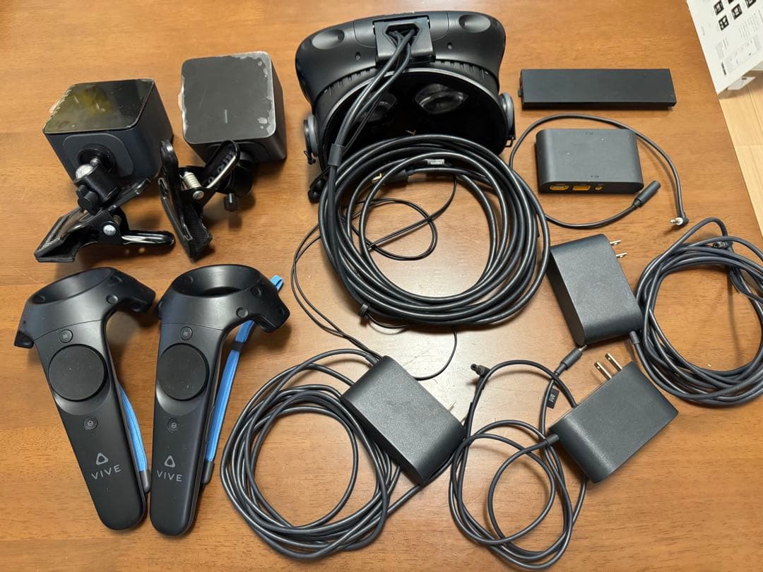HTC Vive VRヘッドセット セット