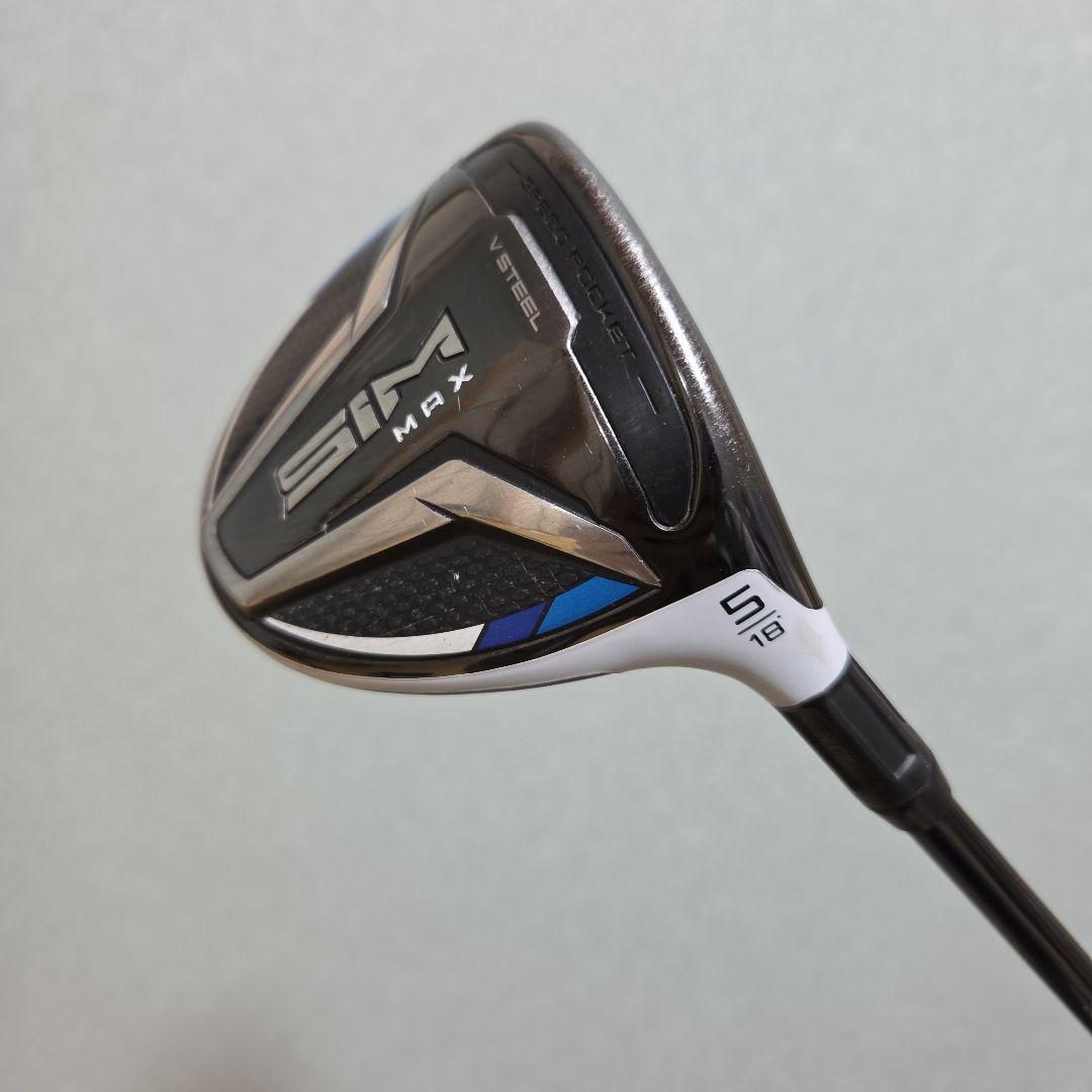 SIM 5番ウッド 18°