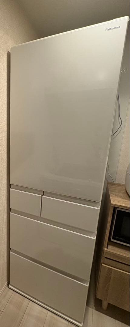 【最終値下げ】Panasonic 冷蔵庫　 NR-E41EX1-W 2024年製