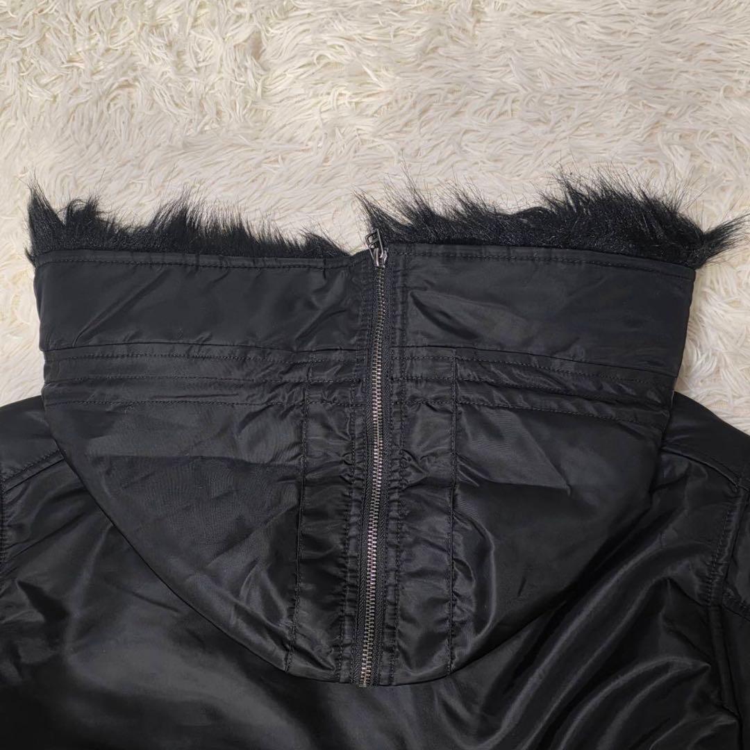 SLY Y2K ファー N-2B フライトジャケット 4way