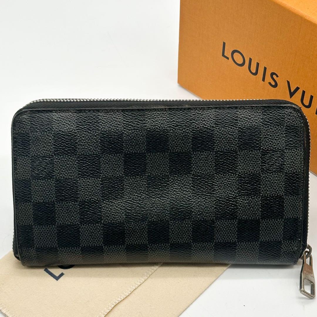 限定品 ルイヴィトン ジッピーオーガナイザー ダミエ イリュストレ ラウンド