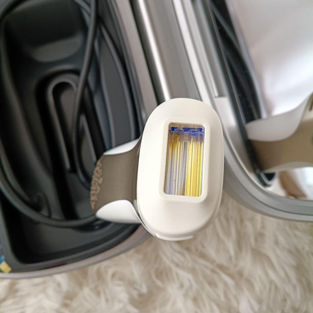 【動作確認済・消毒済】ケノン Ver.8.5 家庭用脱毛器 シャンパンゴールド