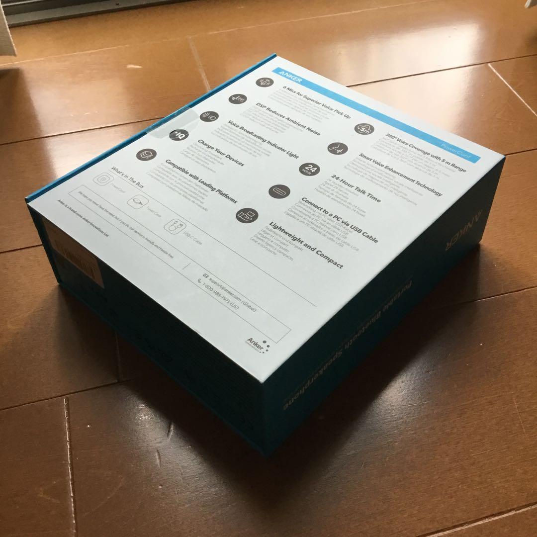 新品未開封ANKER Bluetooth Speakerphone