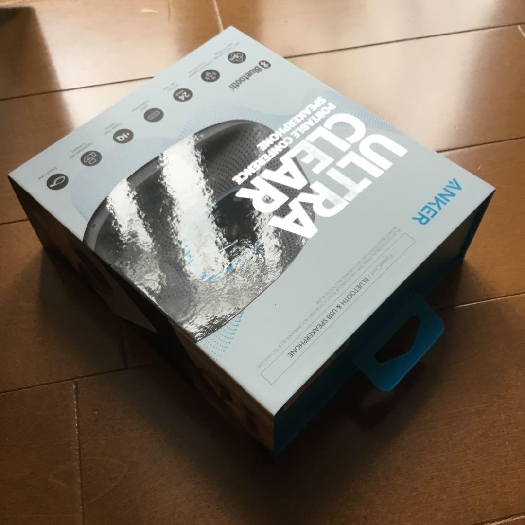 新品未開封ANKER Bluetooth Speakerphone