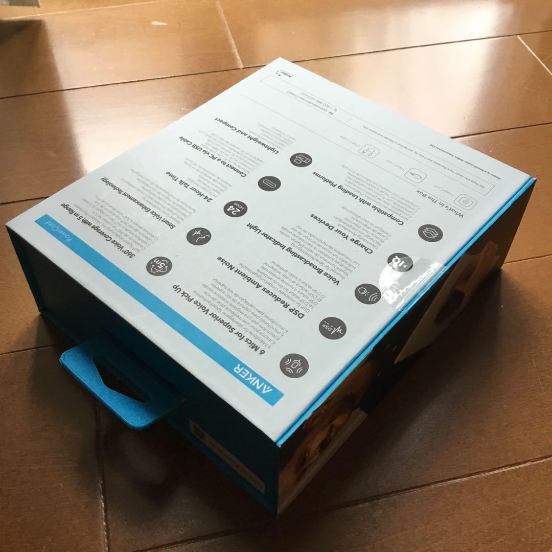 新品未開封ANKER Bluetooth Speakerphone