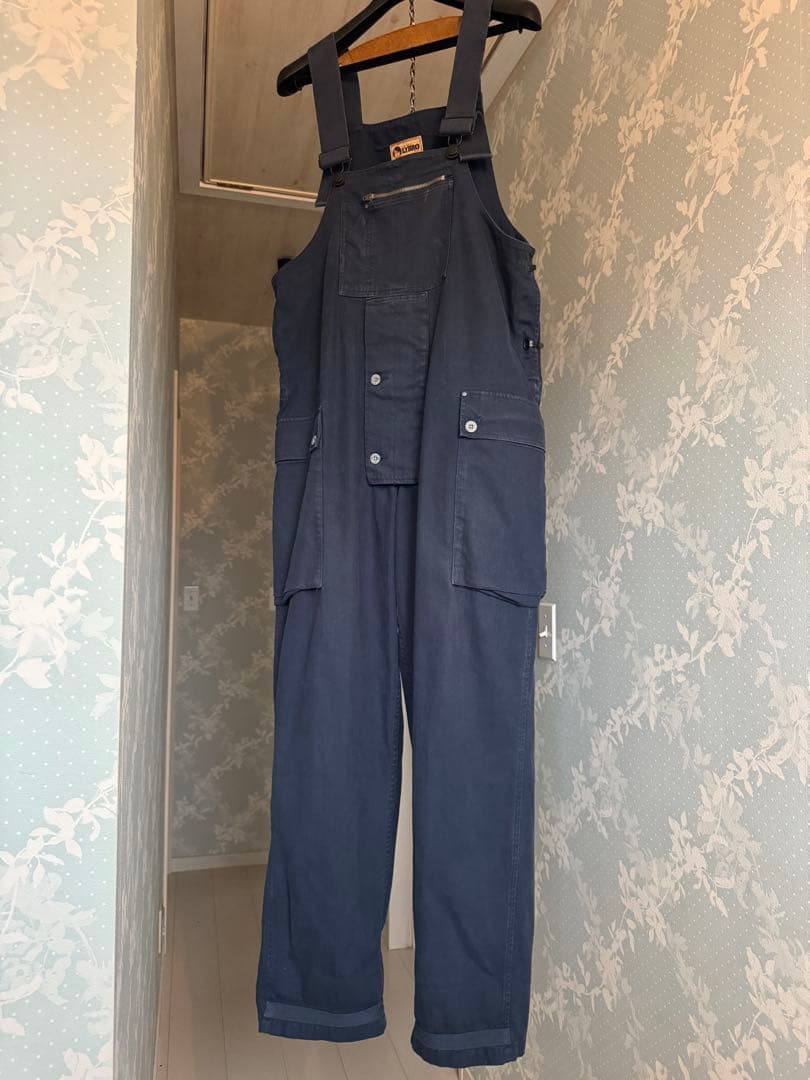 Nigel Cabourn x LYBRO　NAVAL DUNGAREE 48