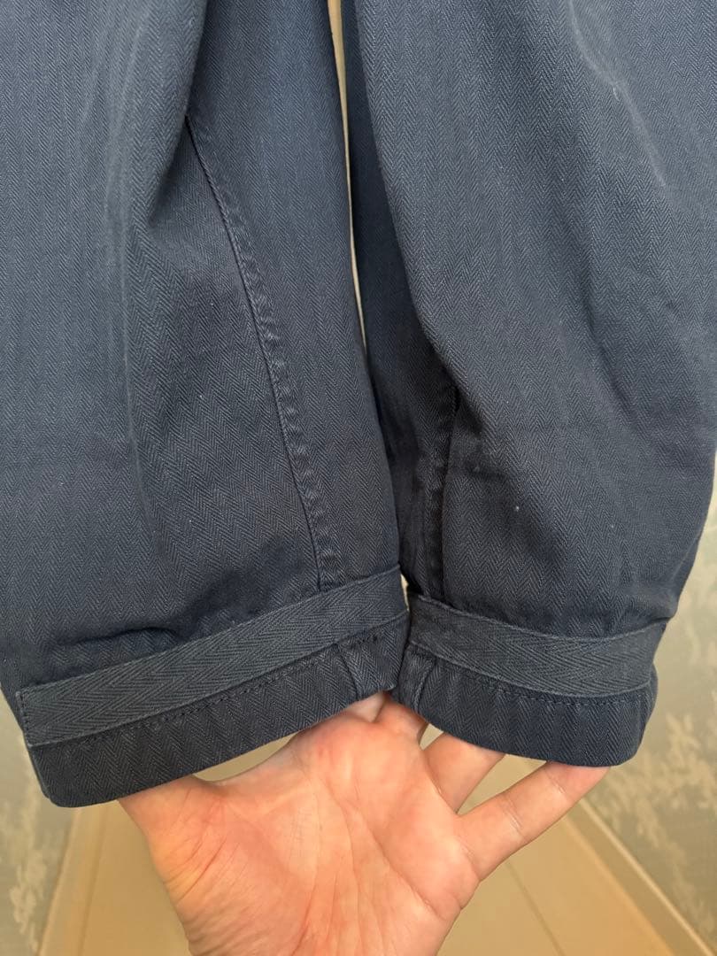 Nigel Cabourn x LYBRO　NAVAL DUNGAREE 48