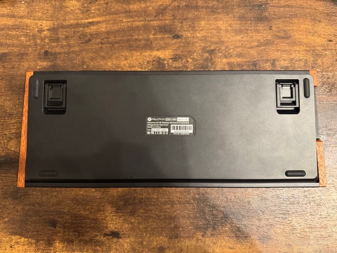 Keychron K2 HE JIS配列 薄型キーキャップ変更品