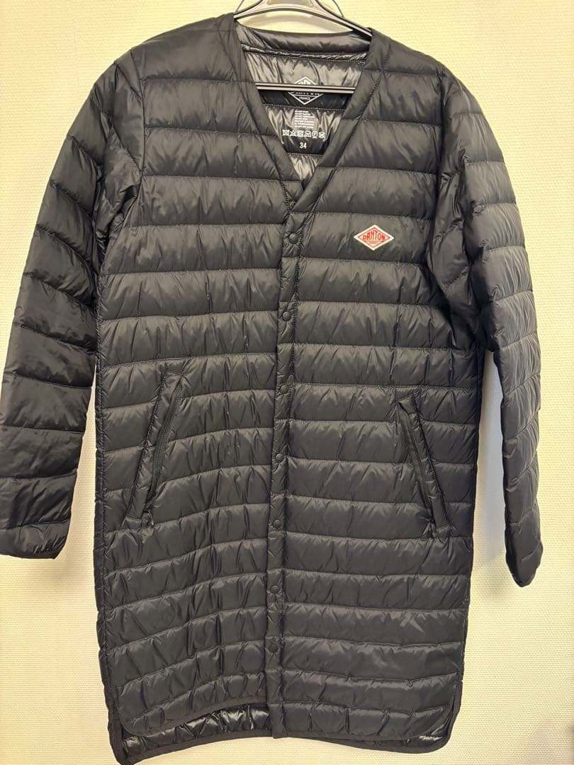 ダントン インナーダウン ロング 34